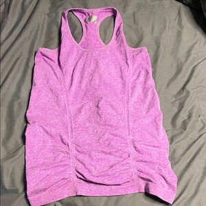 Athleta Lavender Racerback Tank Top